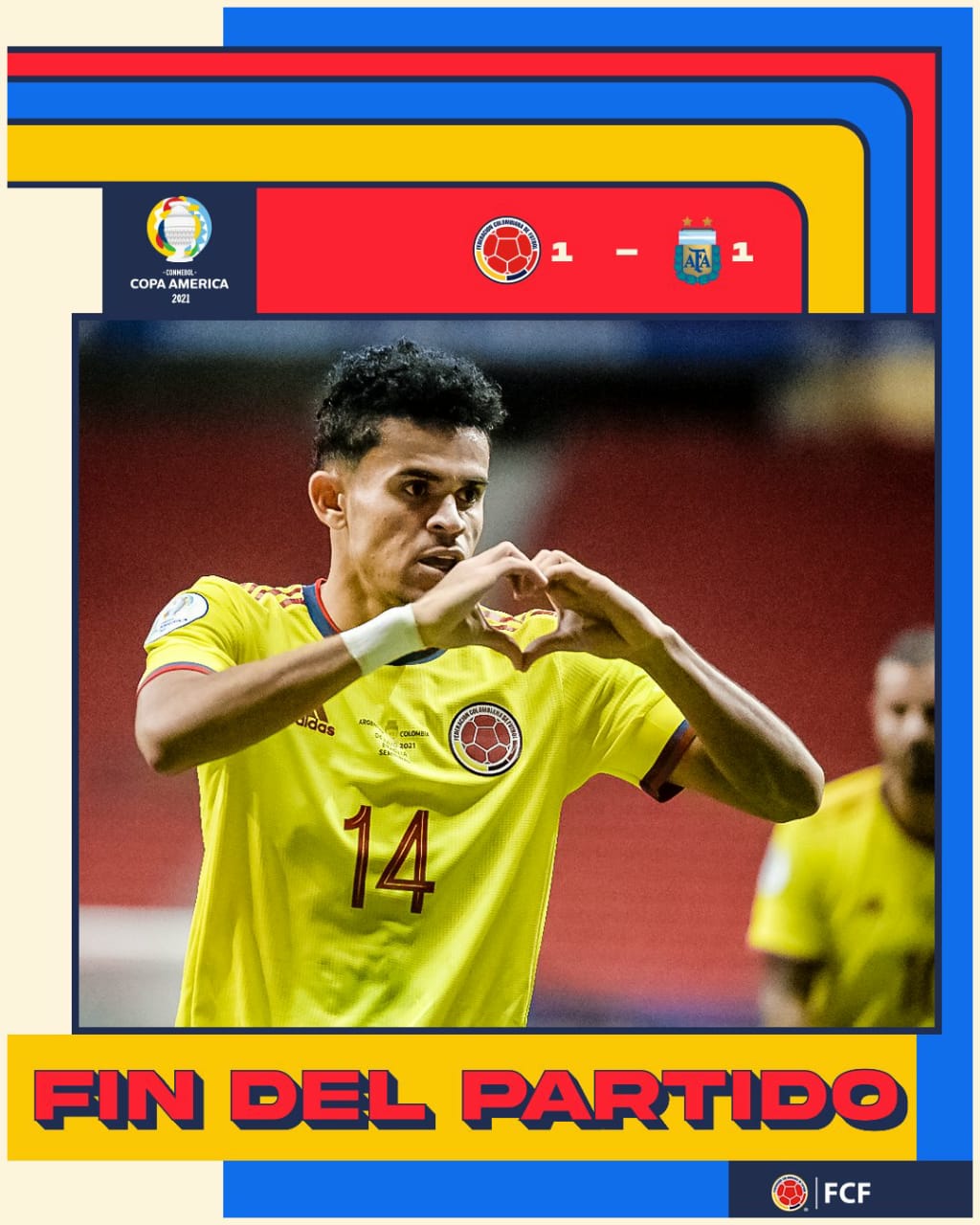 Foto Cortesía @FCFSeleccionCol