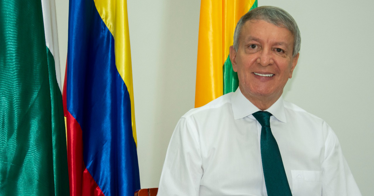 Libardo Álvarez Lopera - Rector