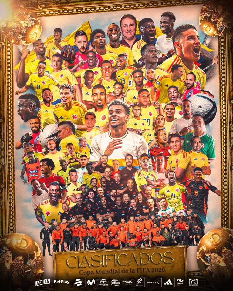 Colombia golea 3-0 a Bolivia y clasifica al Mundial 2026 - Elkin Lavoe ...